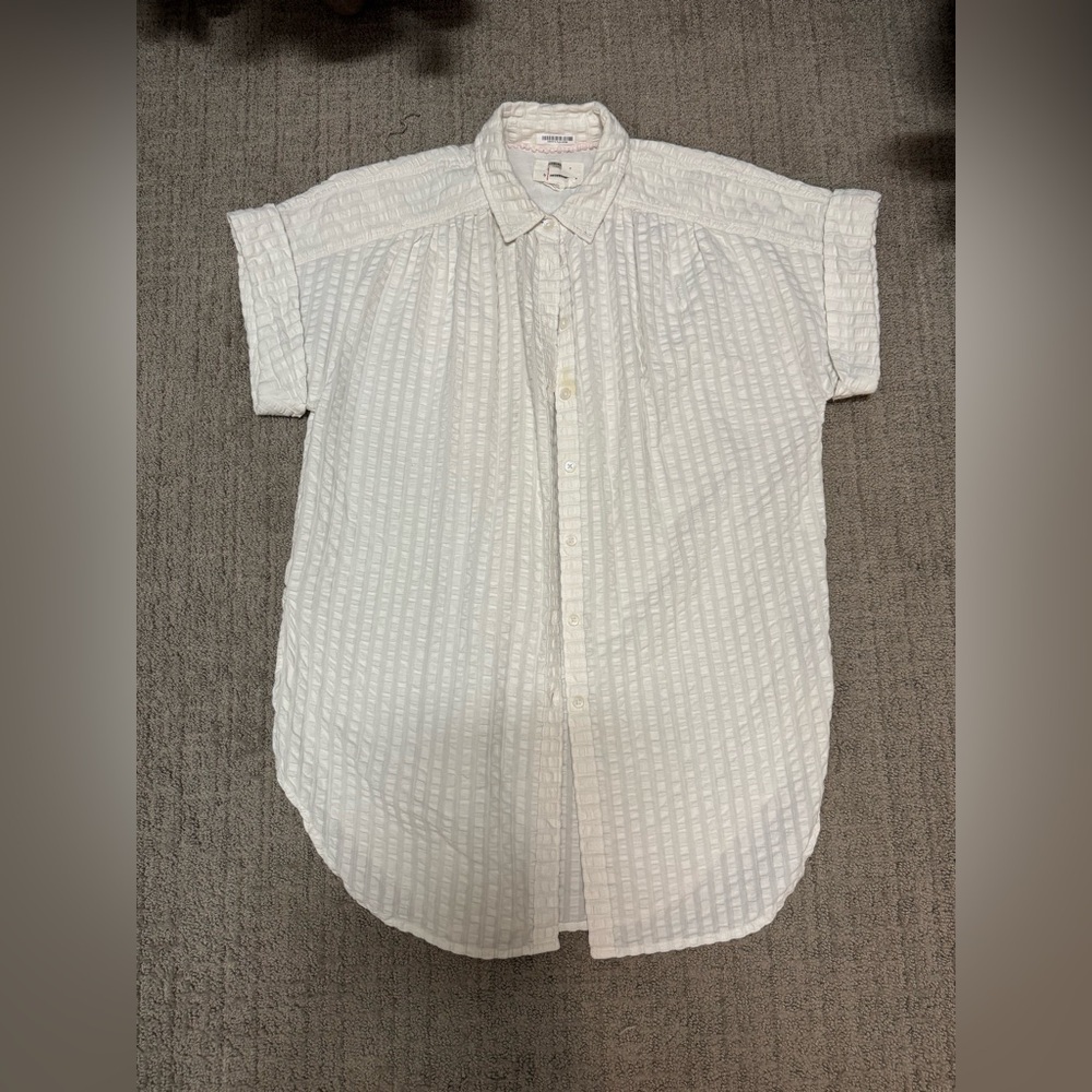 Women’s oversized Sleeve Shirt SMALL